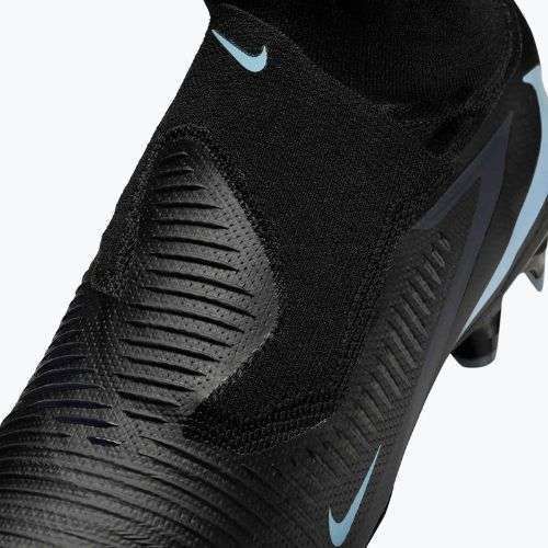 Herren Nike Phantom 6 High Pro FG Fußballschuhe schwarz/schwarz