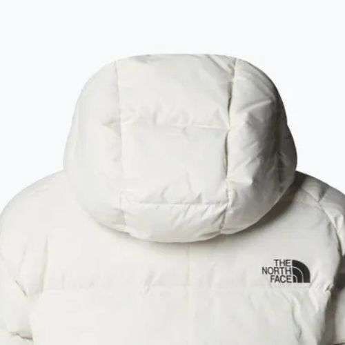 Daunenjacke Damen The North Face Hyalite Down Hoodie white dune