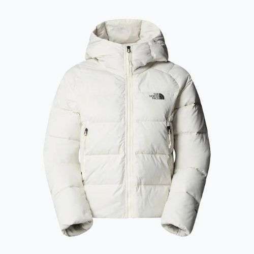 Daunenjacke Damen The North Face Hyalite Down Hoodie white dune