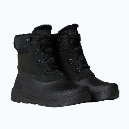 Trekkingschuhe Damen The North Face Shellista V Shorty WP black/black