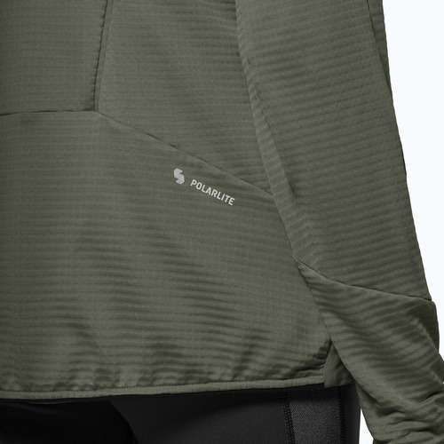 Damen-Windjacke Salewa Pedroc Polarlite Wind Hood faded green