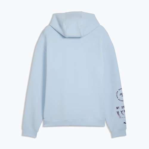 Trainings Hoodie Sweatshirt Herren PUMA Hyrox Cloudspun Hoodie 68 gray