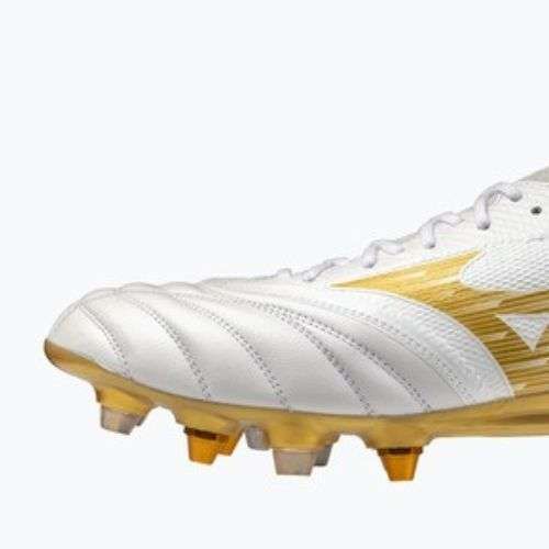 Fußballschuhe Mizuno Morelia Neo IV Beta Elite Mix white/mp gold/cool gray 3c
