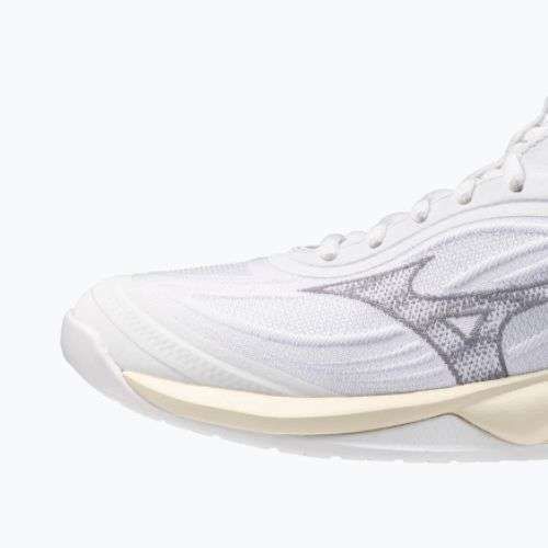 Volleyballschuhe Mizuno Wave Luminous 3 white/rose elegance/lava falls
