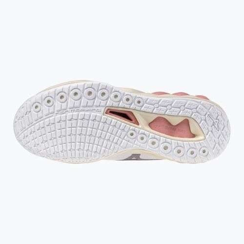 Volleyballschuhe Mizuno Wave Luminous 3 white/rose elegance/lava falls