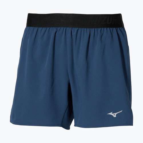 Damen-Laufshorts Mizuno Core 5.5 estate blue