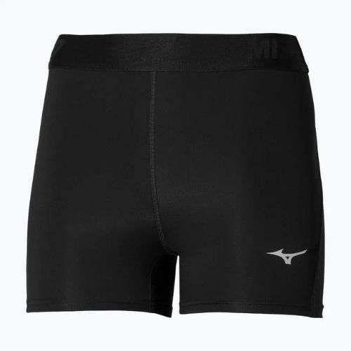 Damen-Laufshorts Mizuno Core Impulse Short black