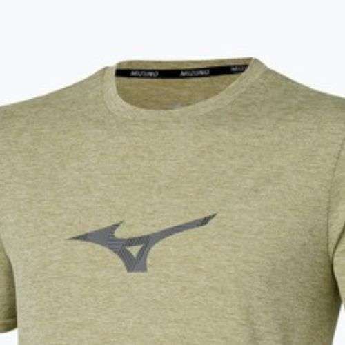 Herren-Laufshirt Mizuno Core Runbird Tee elm