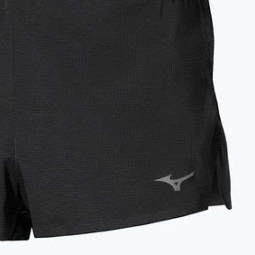 Herren-Laufshorts Mizuno Tech Light Split 1.5 black
