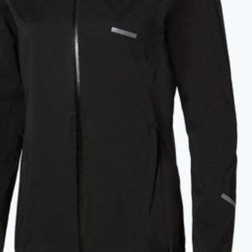Damen-Laufjacke Mizuno Trail Waterproof 20K Hooded black
