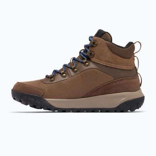 Herrenschuhe Columbia Burnsider Waterproof dark brown/dark mountain