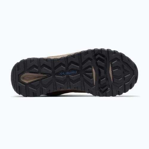 Herrenschuhe Columbia Burnsider Waterproof dark brown/dark mountain
