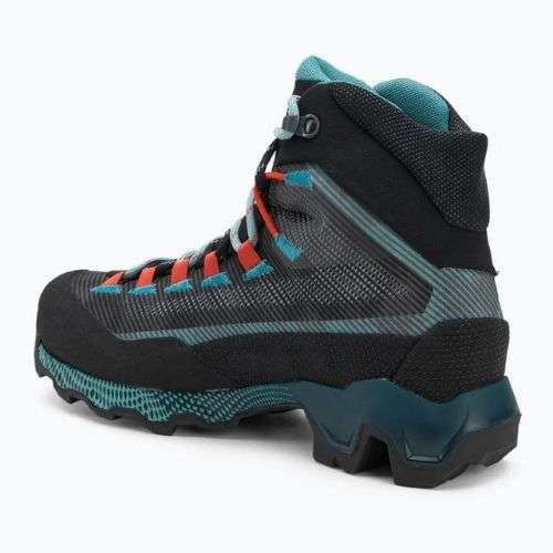 Trekkingschuhe Damen La Sportiva Aequilibrium Hike GTX carbon/everglade