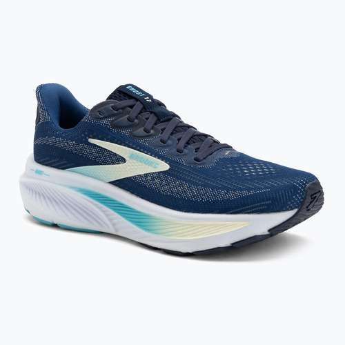 Laufschuhe Damen Brooks Ghost 17 navy/green/turquoise