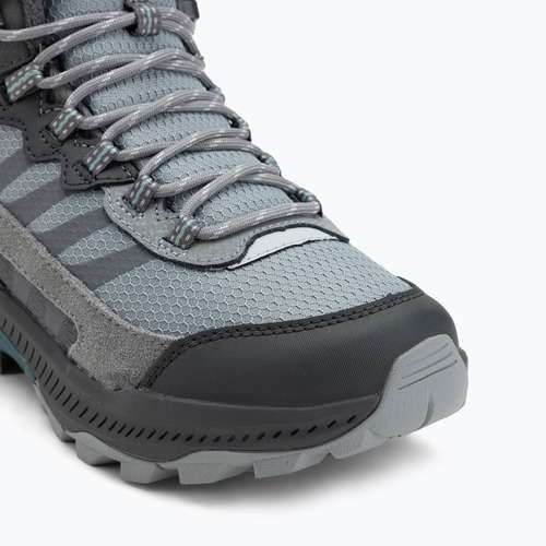 Damen Trekkingschuhe Merrell Speed Strike 2 Thermo Mid grey