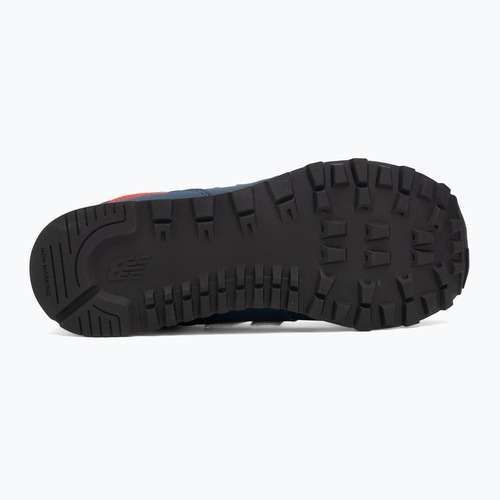 Sneaker New Balance Classic 574's V1 navy/red/white