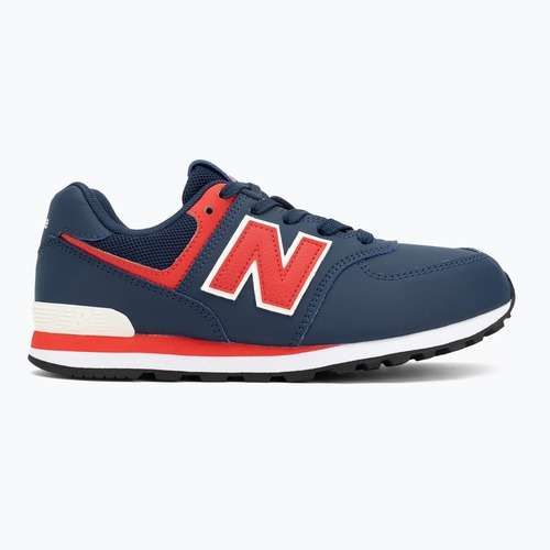 Sneaker New Balance Classic 574's V1 navy/red/white