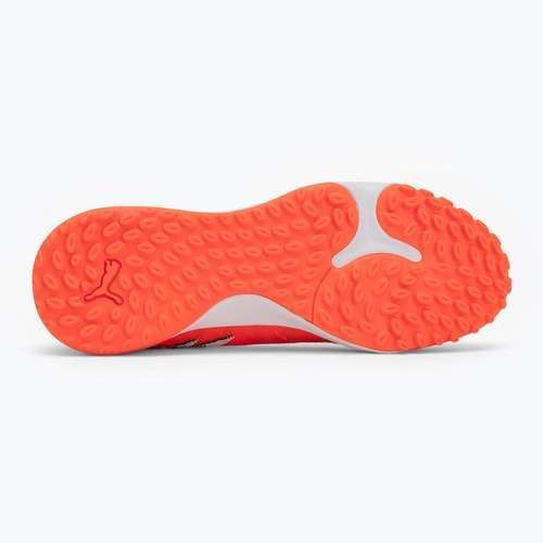 Fußballschuhe PUMA Future 9 Match TT glowing red/puma white/puma black/puma silver