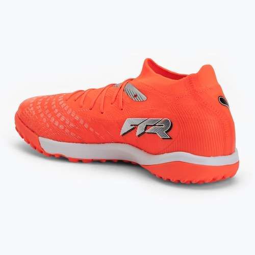 Fußballschuhe PUMA Future 9 Match TT glowing red/puma white/puma black/puma silver