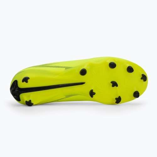 Kinder-Fußballschuhe PUMA Ultra 6 Match FG/AG Jr Yellow Alert/Puma Black/Glowing Red/Lime Squeeze