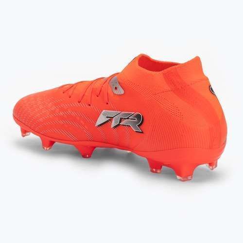 Kinder-Fußballschuhe PUMA Future 9 Pro FG/AG Jr glowing red/puma white/puma black/puma silver