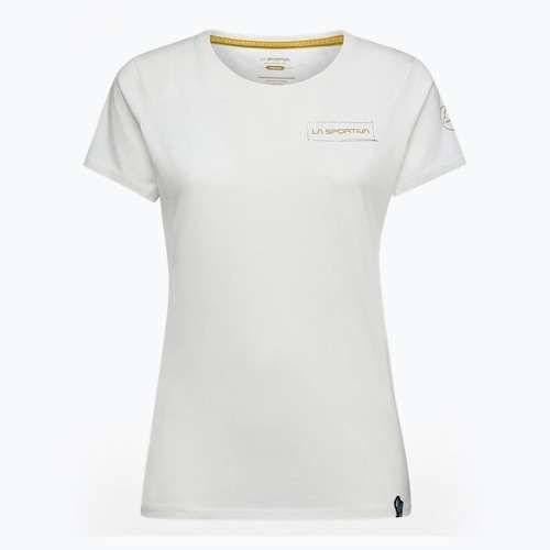 Damen-T-Shirt La Sportiva Mantra chalk
