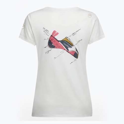 Damen-T-Shirt La Sportiva Mantra chalk