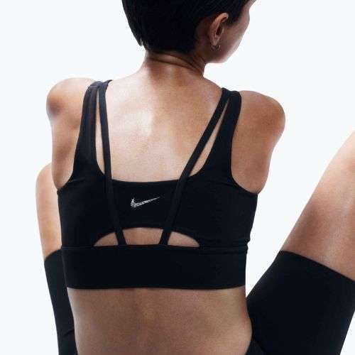 Sport-BH Nike Zenvy Medium-Support black/sail