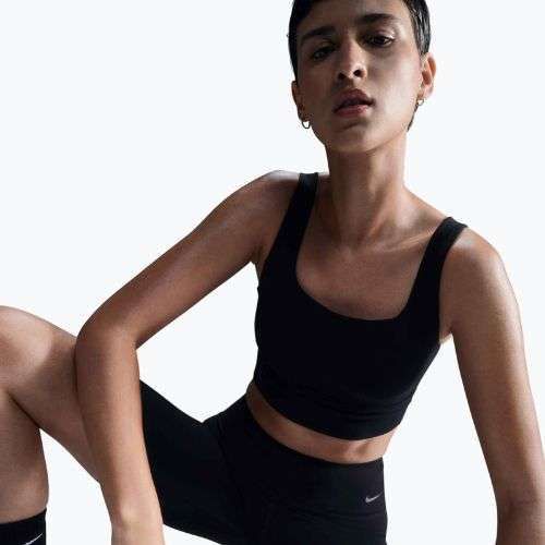 Sport-BH Nike Zenvy Medium-Support black/sail