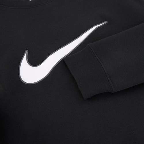 Herren-Sweatshirt Nike Sportswear Fleece Crew black/iron grey
