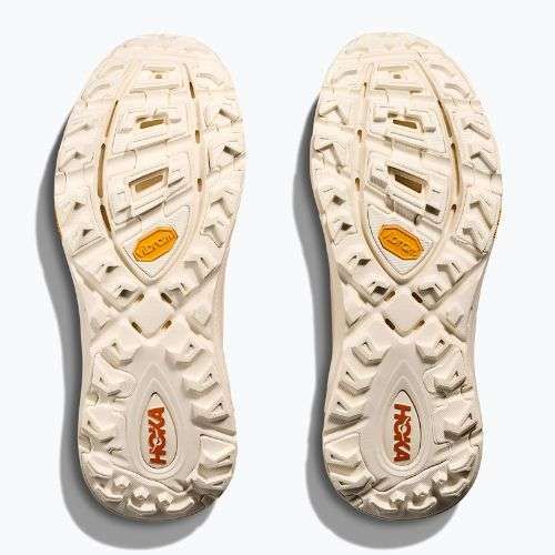 HOKA Mafate Three 2 Schuhe Sun Coral/Alabaster
