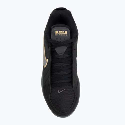 Herren-Basketballschuhe Nike LeBron Witness 9 black/iron grey/dark smoke grey/black