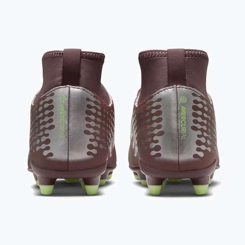 Kinder-Fußballschuhe Nike Mercurial Superfly 10 Club "Kylian Mbappé" Jr FG/MG plum eclipse/metallic silver