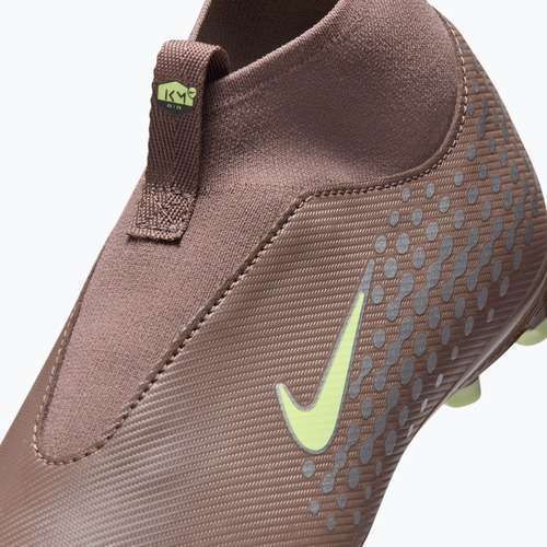 Kinder-Fußballschuhe Nike Mercurial Superfly 10 Academy "Kylian Mbappé" Jr FG plum eclipse/metallic silver