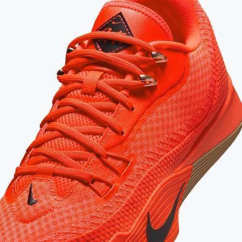 Herren-Basketballschuhe Nike Street Flare bright crimson/gum light brown/black
