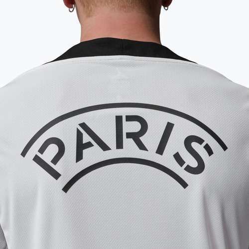 Herren-Fußballtrikot Nike Paris Saint-Germain Strike SE white/atmosphere grey/black
