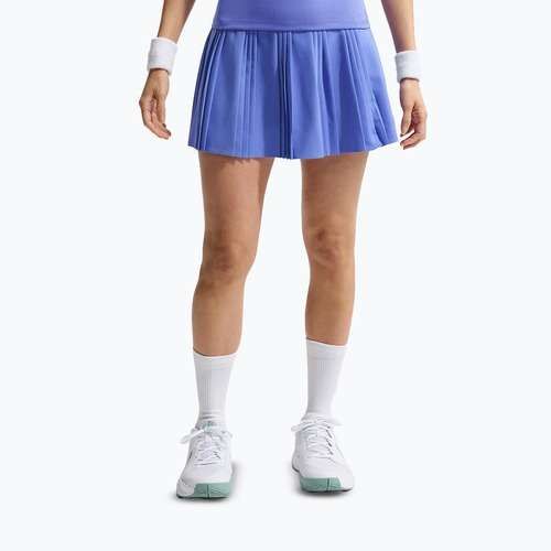 Tennisrock Nike Court Dri-Fit Advantage Pleated sapphire/black