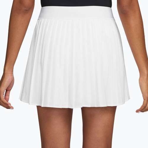 Tennisrock Nike Victory Dri-Fit High-Waisted Pleated white/black