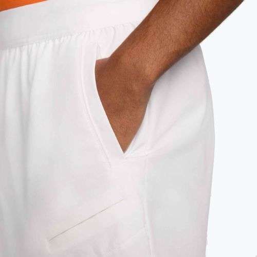 Herren-Tennisshorts Nike Court Dri-Fit Advantage 6" white/black