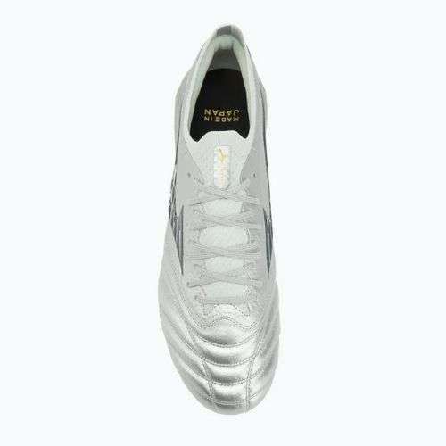 Herren Fußballschuhe Mizuno Morelia Neo IV β Japan Fg galaxy silver/8605c/coolgray3c