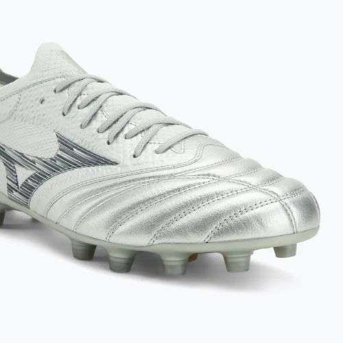 Herren Fußballschuhe Mizuno Morelia Neo IV β Japan Fg galaxy silver/8605c/coolgray3c