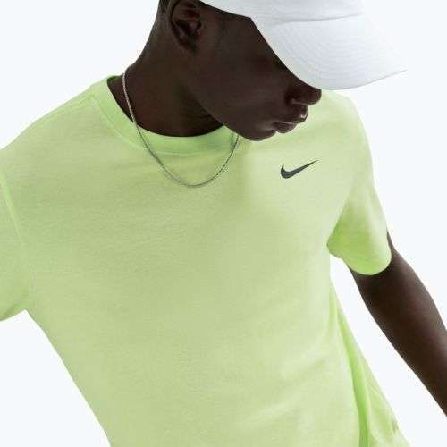 Herren-T-Shirt Nike Dri-Fit light liquid/lime/black