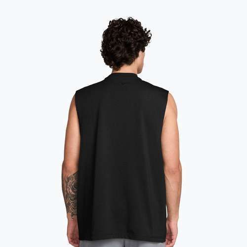 Herren T-Shirt Nike Athletic Club Dri-Fit black/black