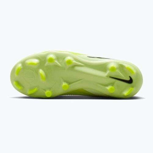 Kinder-Fußballschuhe Nike Phantom 6 Low Pro FG/MG hyper crimson/limelight/black
