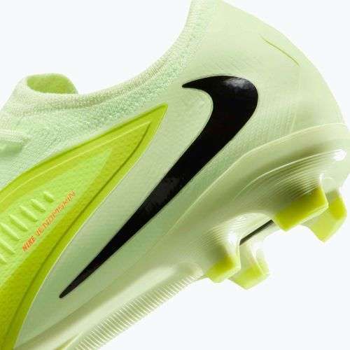 Kinder-Fußballschuhe Nike Phantom 6 Low Pro FG/MG hyper crimson/limelight/black