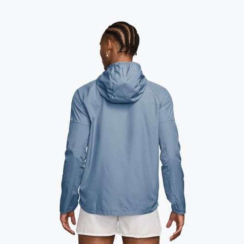 Herren-Laufjacke Nike Repel Miler work blue/work blue