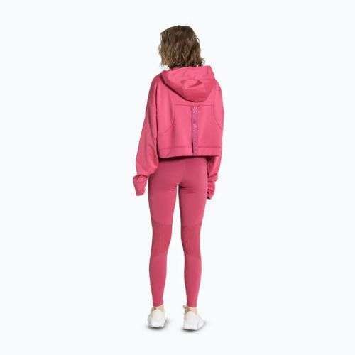 Damen Trainingsleggings Nike Pro High-Waisted sweet beet/white