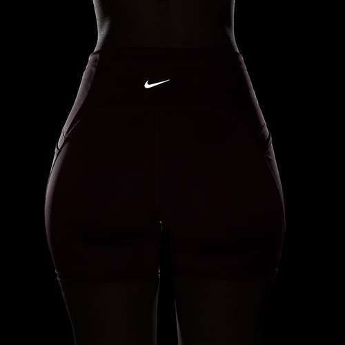 Damen-Laufshorts Nike Swift High-Waisted 4" tattoo
