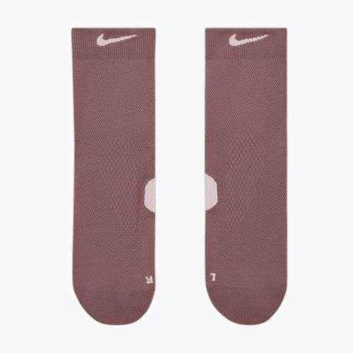 Nike Running Midweight Micro Crew Socken Tattoo/Particle Rose/Particle Rose
