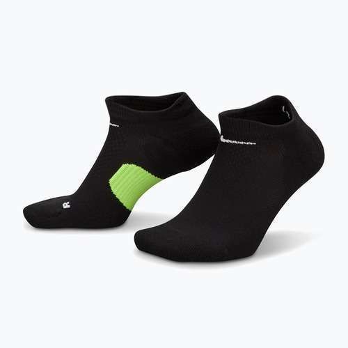 Socken Nike Running Midweight No-Show black/smoke grey/white